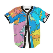 Load image into Gallery viewer, MODAVELOCE Dino Hoodie Shirt 3d Print Shirt For Men Summer Short Sleeve Anime's  Casual  Hawaiian Shirt 2020  Luxury Beach Shirt
