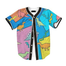 Load image into Gallery viewer, MODAVELOCE Dino Hoodie Shirt 3d Print Shirt For Men Summer Short Sleeve Anime's  Casual  Hawaiian Shirt 2020  Luxury Beach Shirt
