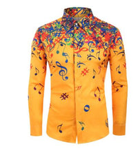 Load image into Gallery viewer, Men's Casual Dress Long Men's T-Shirt Hawaiian Men's Beach Camisa Shirt Dress Men's
