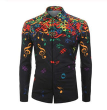 Load image into Gallery viewer, Men's Casual Dress Long Men's T-Shirt Hawaiian Men's Beach Camisa Shirt Dress Men's
