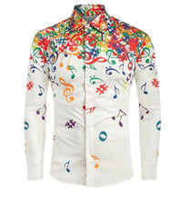 Load image into Gallery viewer, Men's Casual Dress Long Men's T-Shirt Hawaiian Men's Beach Camisa Shirt Dress Men's
