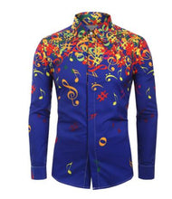 Load image into Gallery viewer, Men's Casual Dress Long Men's T-Shirt Hawaiian Men's Beach Camisa Shirt Dress Men's
